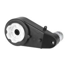 20000/30000 RPM Drive Motor Gear Box 6V/12V Electric Motor Gear for Children Power Wheels, Universal RS550 Drive Motor for Pushchairs (12V 30,000 rpm)