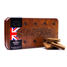 Giant Bourbon Biscuits Gift Set Christmas Treats Snack Tin Gifts Family S