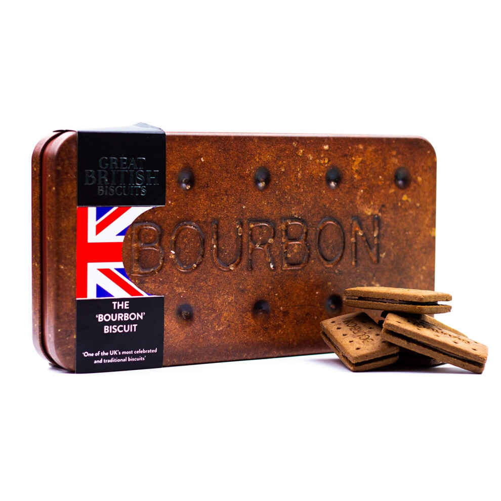 The Silver Crane Co. Giant Bourbon Biscuits Gift Set - Chocolate