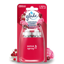 Glade Sense Spray Air Freshener Refill Motion Activated Automatic Room Spr