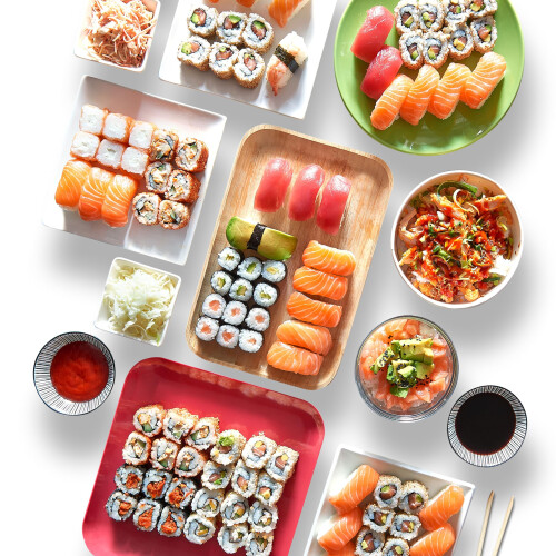 Emma Basic  Seaweed Sushi Nori 40 Full Sheets  Young  Crunchy  High Protein 2