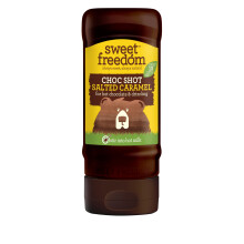 Sweet Freedom CHOC SHOT Salted Caramel  320 g  Natural Great Taste With Swe