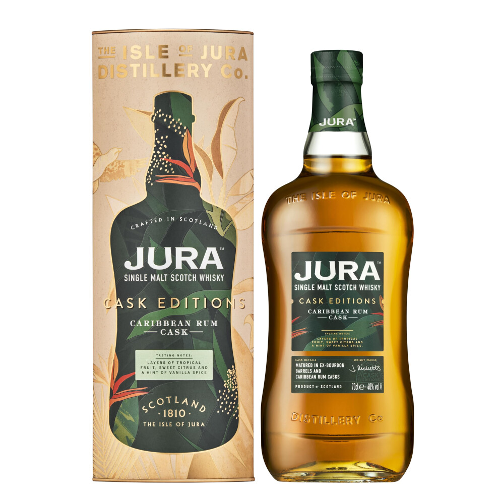 Jura Caribbean Rum Cask Edition Single Malt