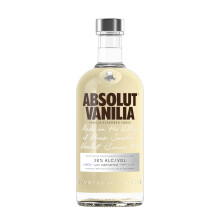 Absolut Vanilia Flavoured Vodka 38 ABV 70 cl Made in Southern Sweden Award