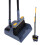 JEHONN Dustpan and Brush Set Long Handled, 1