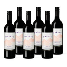 by Amazon Argentinian Malbec Red Wine 75cl Case of 6