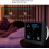 Wall Clock Waterproof Bathroom Digital Shower Clock With 12/24 Hour Display Easy Read White 3
