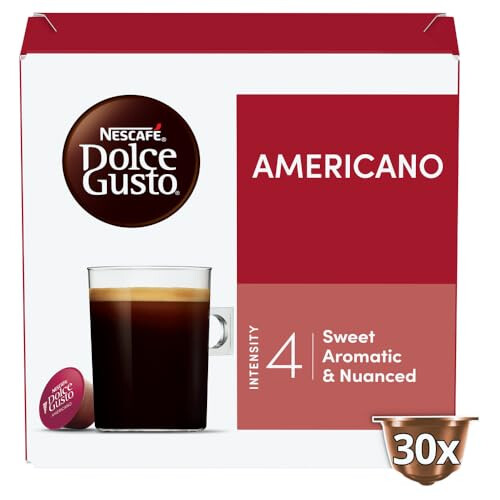 Nescafe NESCAFÉ Dolce Gusto Americano  3x30 Pack  90 Cups 1