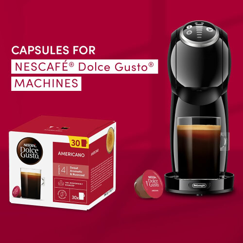 Nescafe NESCAFÉ Dolce Gusto Americano  3x30 Pack  90 Cups 2