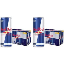 Red Bull Energy Drink 250 ml x 8 Pack of 2