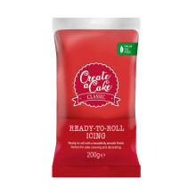 Create A Cake Ready To Roll Icing  Red Fondant Icing  Palm Free Sugar Paste