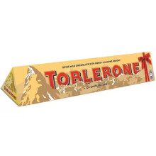 Toblerone Swiss Milk Chocolate - 750g Big Bar | 30 Portions, 25g Each Iconic Triangle | Honey & Almond Nougat Bar - Creamy and Delicious Gift Hamper,