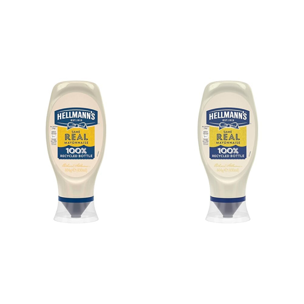 Hellmann's Real Mayonnaise Mayo Made With 100 Freerange And Cagefree Eggs Pe
