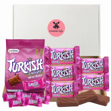 Frys Turkish Delight Gift Box x5 Frys Turkish Delights 51g Bars Bundled Wi