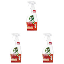 Cif Power Shine 100 tough grease removal Kitchen Spray for cleaning cerami