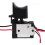 Cordless Drill Trigger Switch with Speed Control and LED Light, 16A 7.2V24V Replacement 4