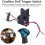 Cordless Drill Trigger Switch with Speed Control and LED Light, 16A 7.2V24V Replacement 3