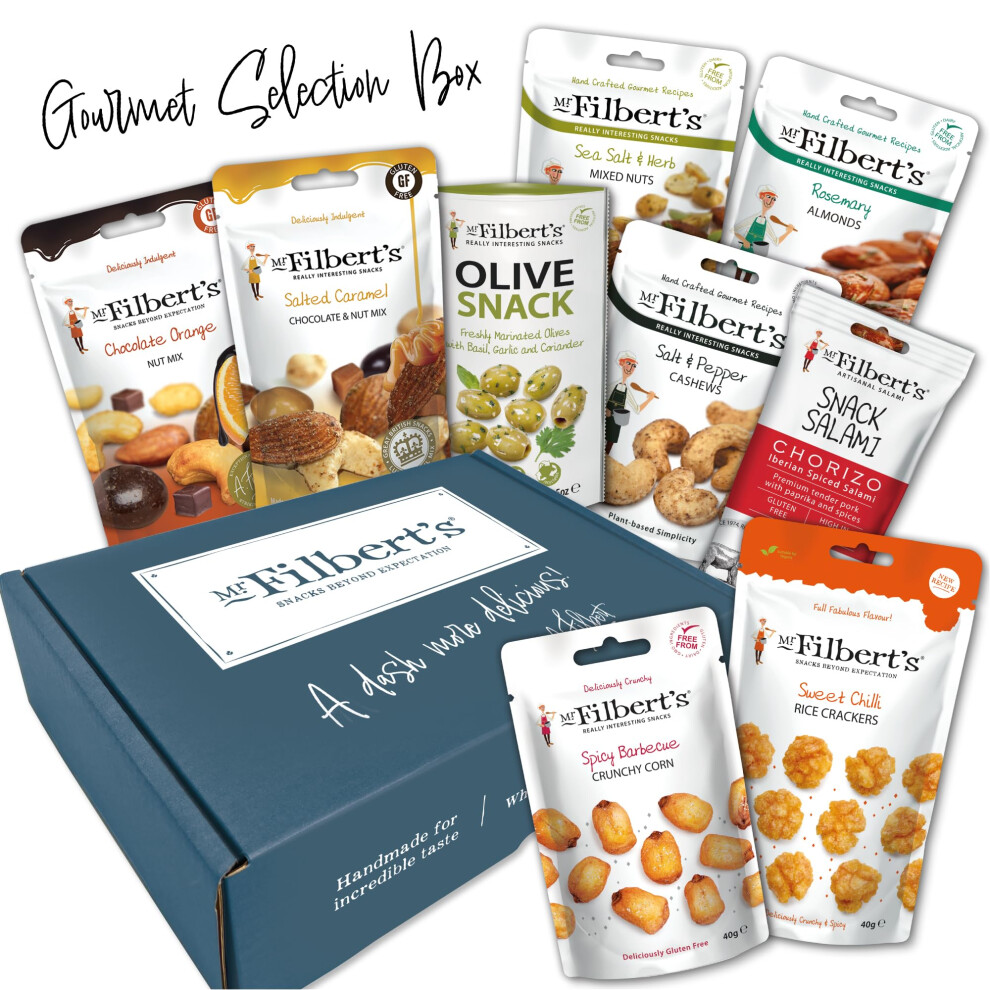 Mr Filbert's Gourmet Selection Box