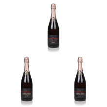 Chapel Down English Rose NV Wine 750ml Pack of 3