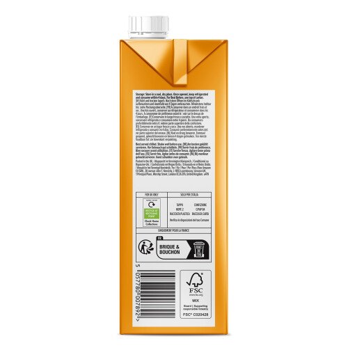 by Amazon 100 Pineapple Juice 1L Pack of 4 2