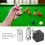 Pool Cue Tip Tool 4 in 1 Chalk Holder & Pricker Silver/Black for Billiards 3