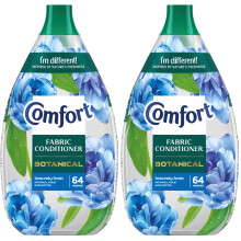 Comfort Botanical Heavenly Fresh Fabric Conditioner softener with CrystalFr