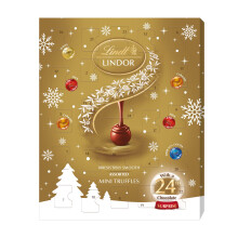 Lindt Lindor Assorted Mini Advent Calendar 2025 – 117g – 24 Mini Chocolate