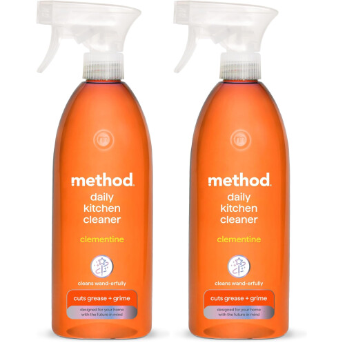 Method Method Kitchen Cleaner Citrus 828 ml Pack of 2