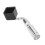 Pool Cue Tip Tool 4 in 1 Chalk Holder & Pricker Silver/Black for Billiards 11