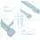 Foldable Vertical Towel Rack MultiRod Space Saving Dish Towel Holder for Kitchen and Bathroom Light Blue 5