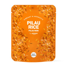 by Amazon Pilau Rice Pouch 250g Pack of 6