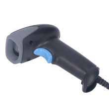 Kabelloser USB 1D/2D Barcode-Scanner Handgerät für Einzelhandel und Bibliotheksgebrauch