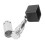 Pool Cue Tip Tool 4 in 1 Chalk Holder & Pricker Silver/Black for Billiards 10