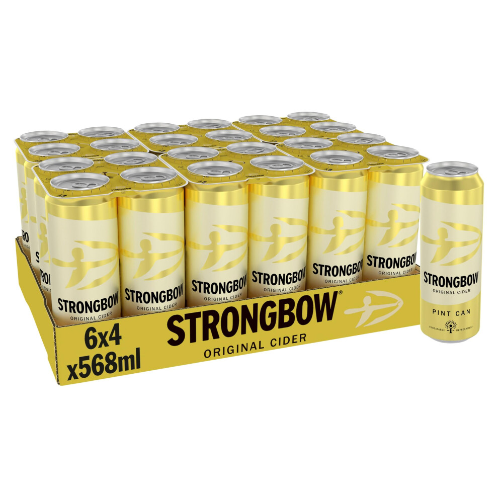 Strongbow Original Cider 24 X 568Ml Can