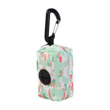 Leakproof portable dog poop bags, stylish pet waste bags for travel and daily dog walks Ref: 7995