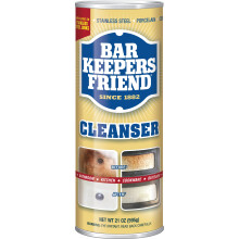 Bar Keepers Friend Multi Purpose Household Cleaner Gold 21 Oz595 g