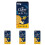 Carrs Melts Cheese Crackers 150 g Pack of 4 1