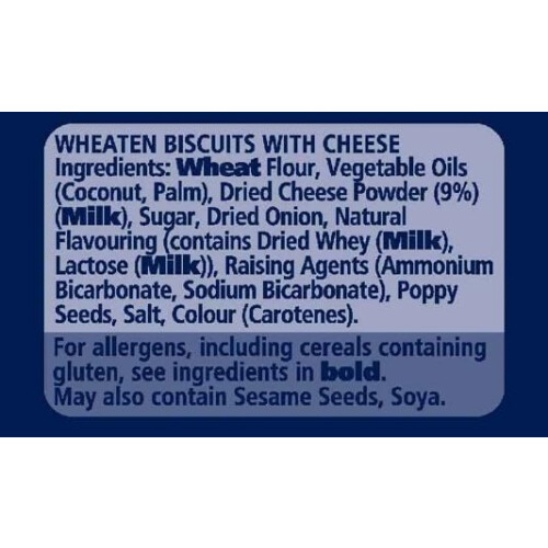 Carrs Melts Cheese Crackers 150 g Pack of 4 2