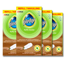 pledge Duster Refills  Pick Up Dust Dirt and Lint with a Few Effortless Swi