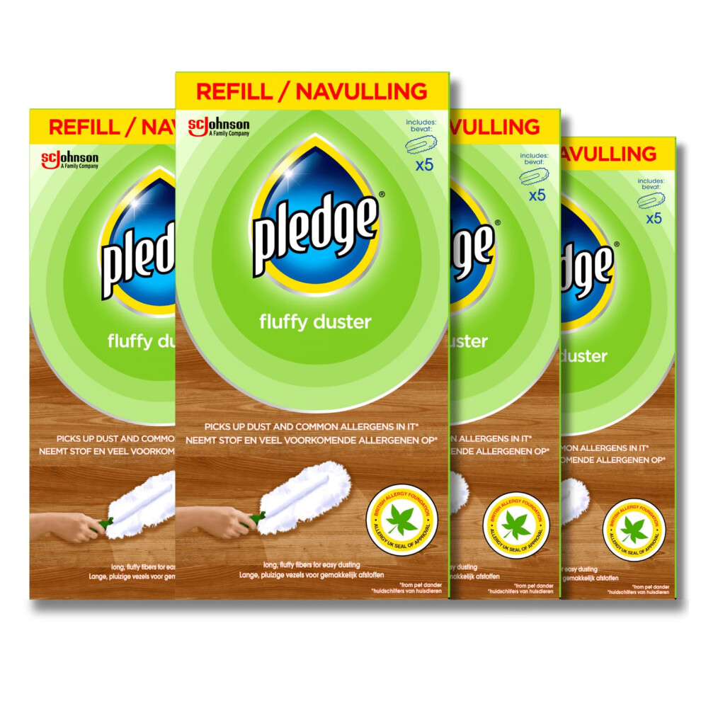 Pledge Duster Refills Pick Up Dust Dirt And Lint With A Few Effortless Swi