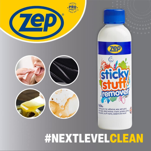 Zep Sticky Stuff Remover Liquid  250ml 1