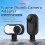 Insta360 Accessories Frame Shell Case 1/4 Inch Tripod Adapter Mount Long 3