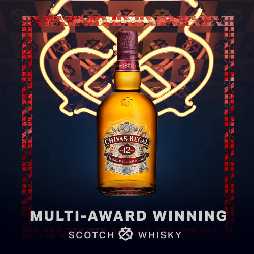 Chivas Regal 12 Year Old 45 L 2