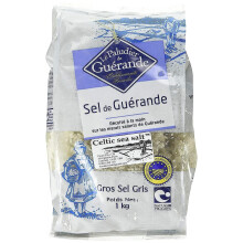 CELTIC GREY SEA SALT COARSE GUERANDE GROS SEL GRIS 1 kg Pack of 1