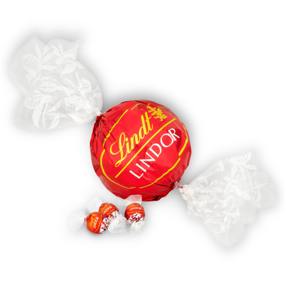 Lindt Lindor Maxi Ball Chocolate Truffles 500G Box Approx 40 Balls – Smoot