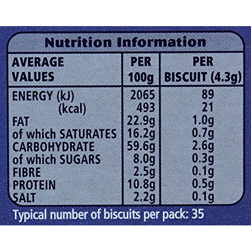 Carrs Melts Cheese Crackers 150 g Pack of 4 1
