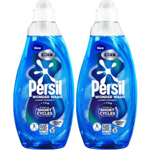 Persil Wonder Wash Odour Defy Bio Liquid Laundry 1485 L 55 washes Pack of 2