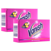 Vanish Fabric Stain Remover PreTreat Stain Bar 75g Pack of 2 Targeted Stain