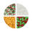 Create A Cake Christmas Sprinkle Mix  4 Different Magical Cake Decoration S 3