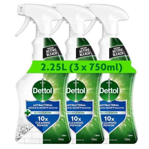 Dettol Dettol Mould Remover, Multipack of 3 X